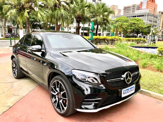 MERCEDES-BENZ GLC 43 AMG 3.0 V6 GASOLINA COUPÉ 4MATIC 9G-TRONIC